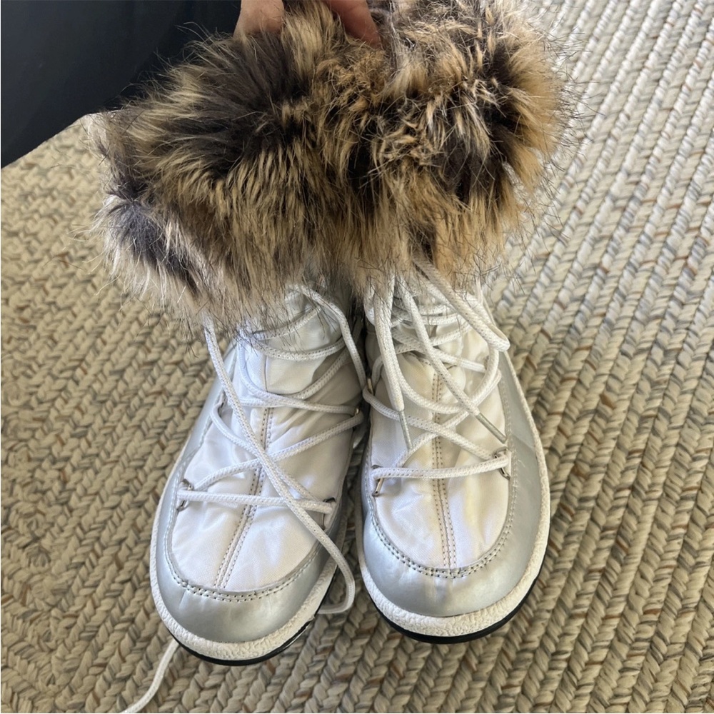 Moon Boot Monaco Low with Fur - Picture 7 of 7